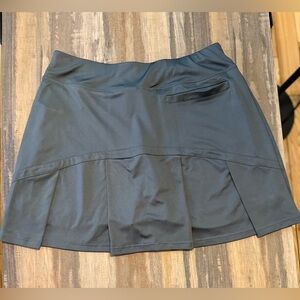 Women’s Dark Grey/charcoal Golf Skirt/skort